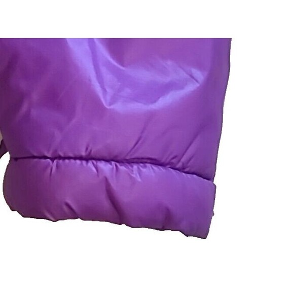 Free Country Women's Jacket Adult Size XL Purple Long Sleeve Zip Pockets Puffer - Picture 4 of 9